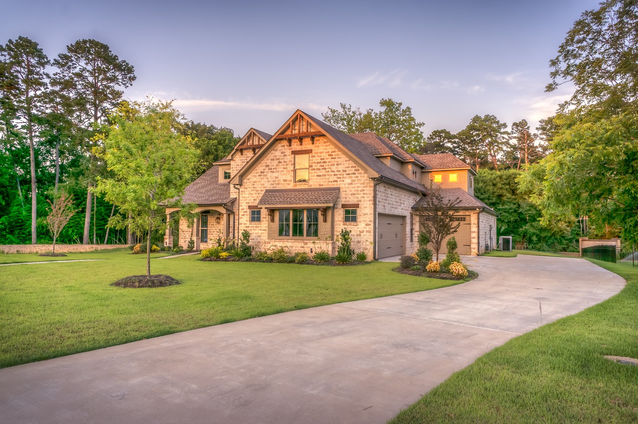 beautiful house