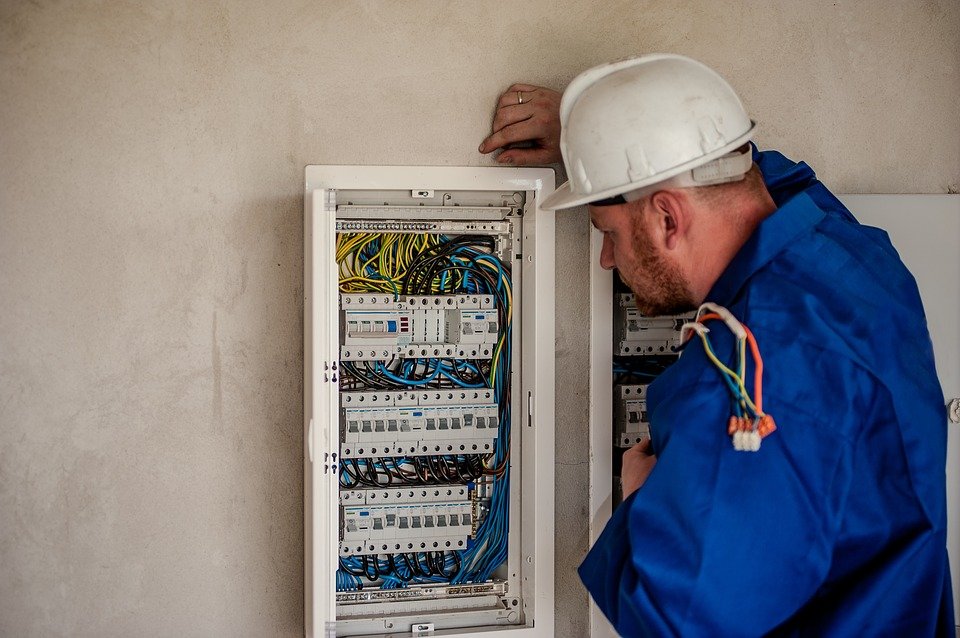 an electrical contractor