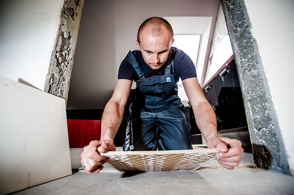 tile installer