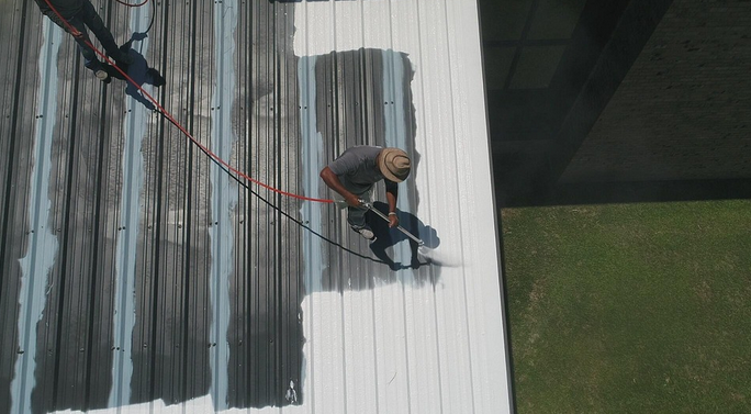 coating roof